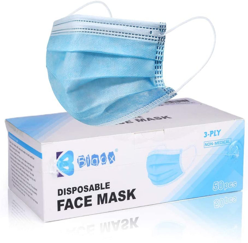 24 Boxes of Face Masks (50 Per Box)