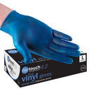 Vinyl Gloves 4ml Thick (100 Gloves)